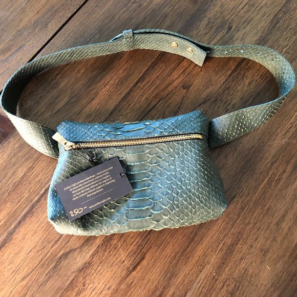 NWT Rivers Eight/Artifact Eight WaistPack, Green - Picture 11 of 13